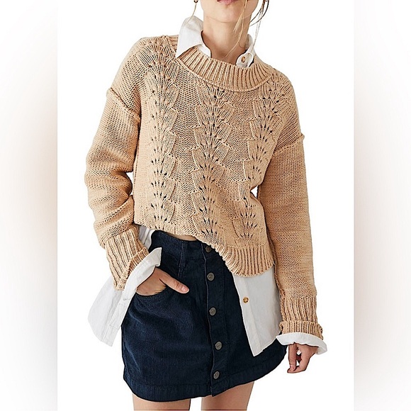 Free People Dresses & Skirts - NWOT - Free People Ray Cord Corduroy Button Down Mini Skirt